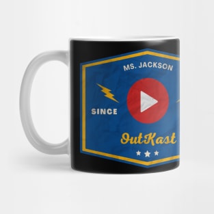 Outkast // Play Button Mug